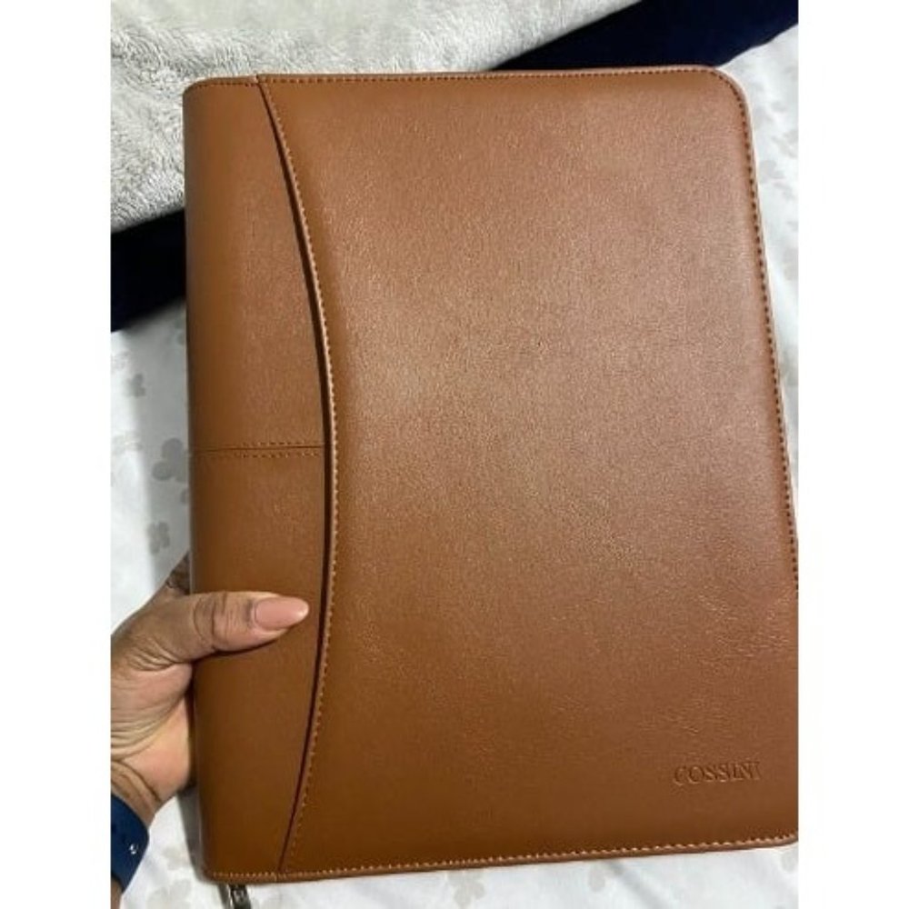 New Premium Business Portfolio with Zipper – Padfolio - Superior Business.